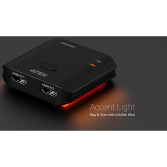 Aten 2-Port 8K HDMI Switch VS5821-AT